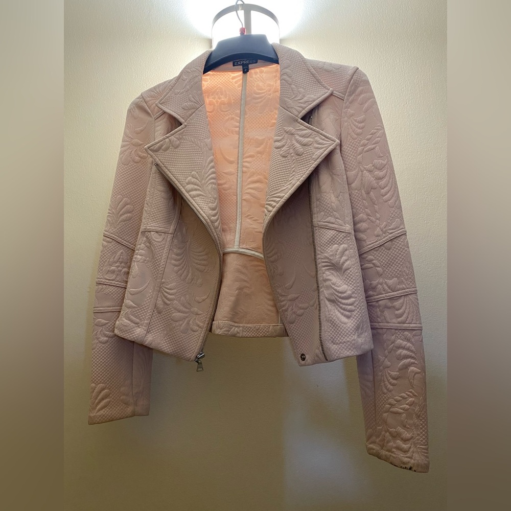 Express Ivory Jacket